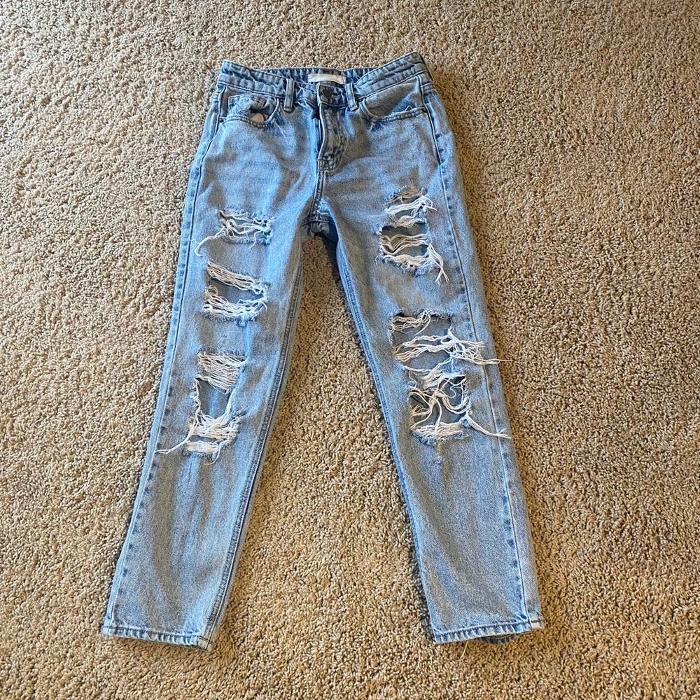 Hidden mom jean